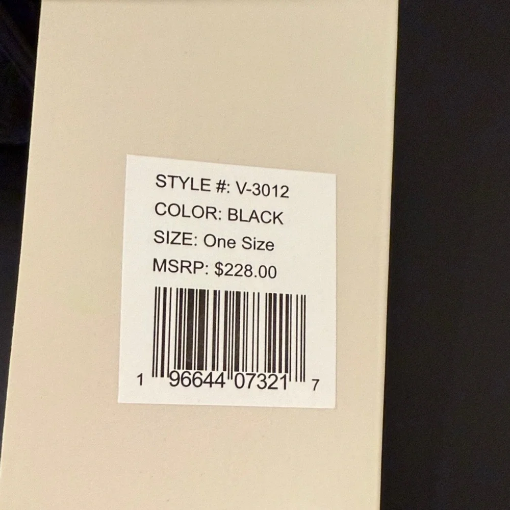 Orlandi Valentino Black Textured Crossbody Bag - Picture 3 of 11